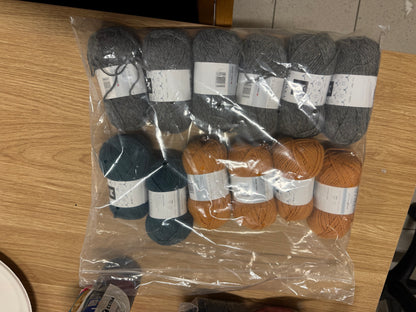 Restepose: Dale alpakka garn