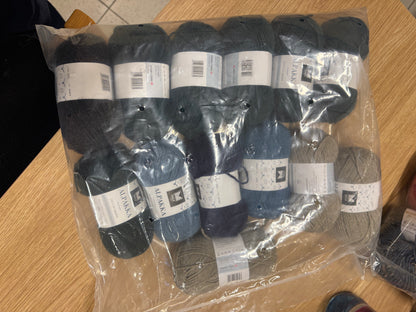 Restepose: Dale alpakka garn