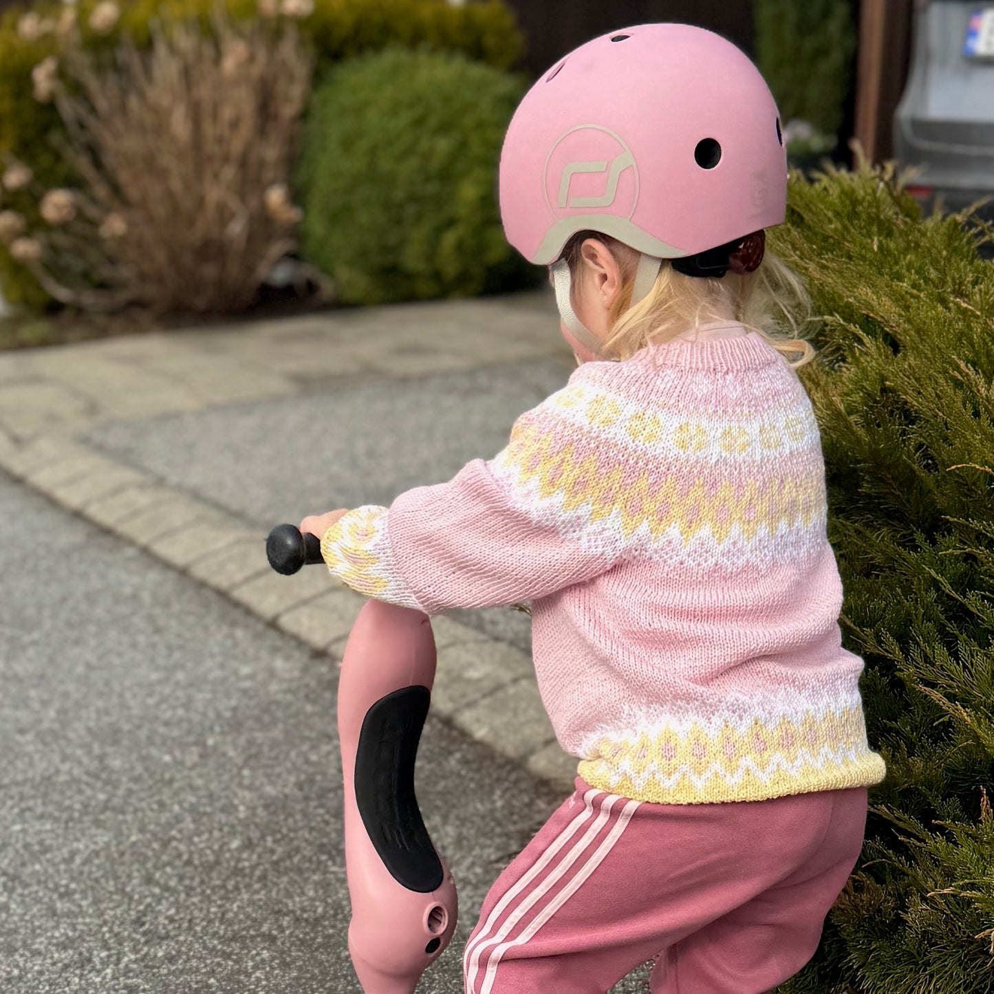 Strikk The Look: Marny-genser