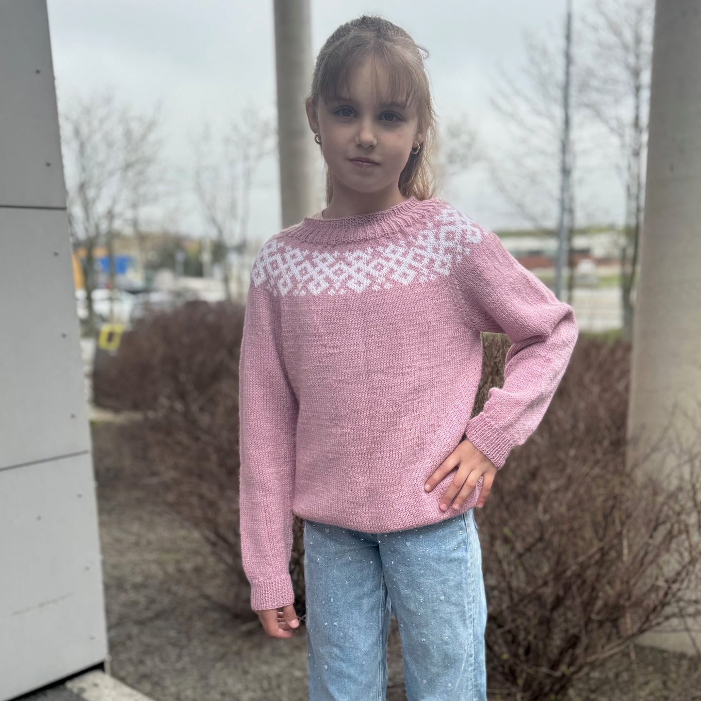 Strikk The Look: Fay-genser barn
