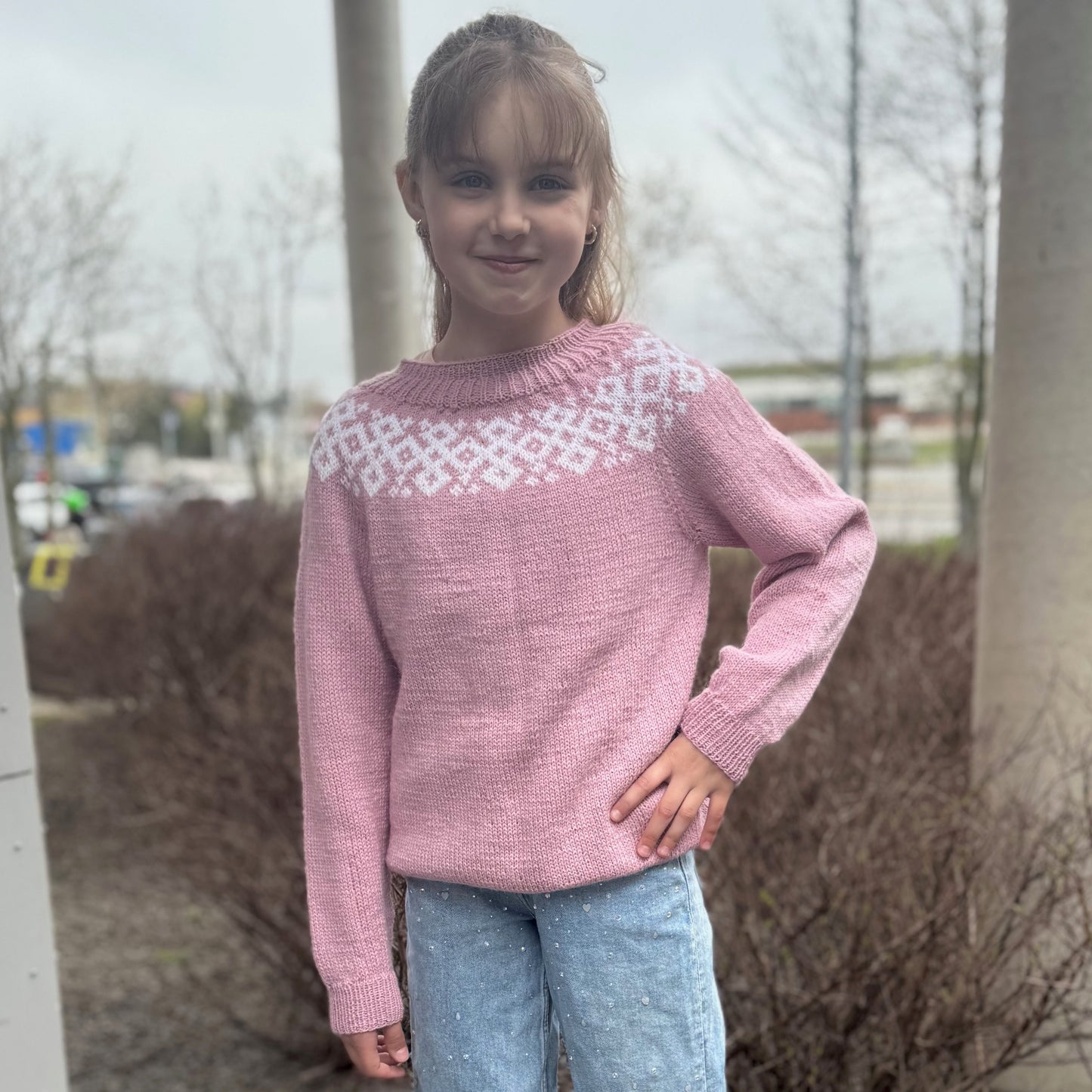 Strikk The Look: Fay-genser barn