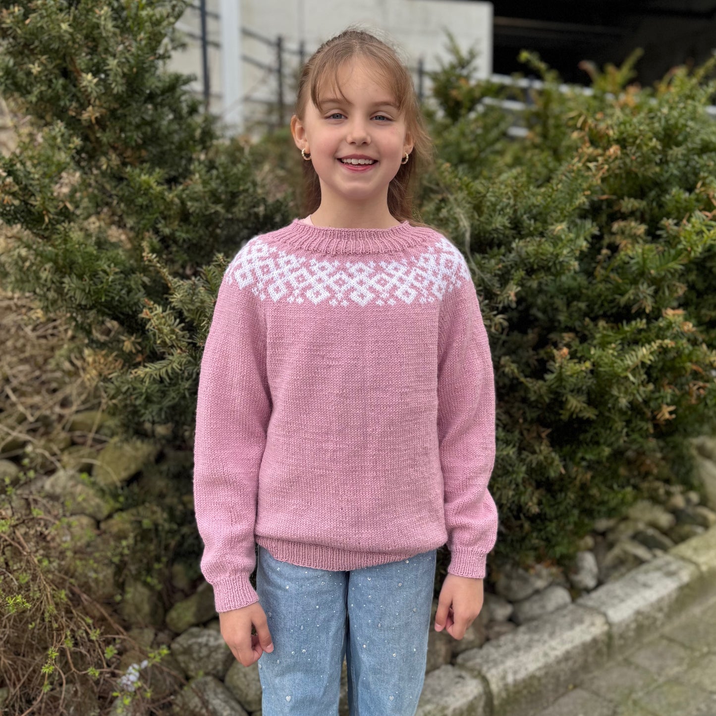 Strikk The Look: Fay-genser barn