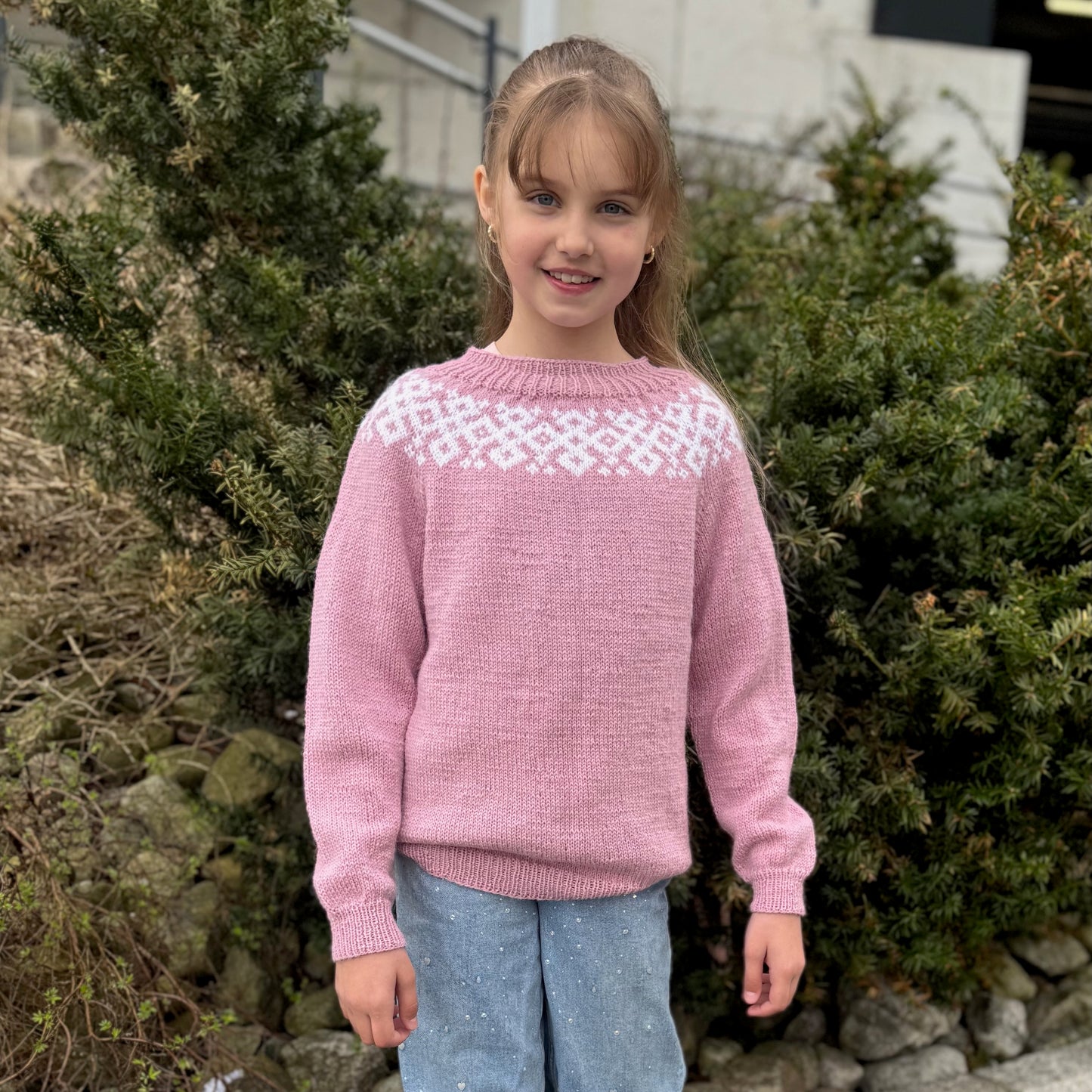 Strikk The Look: Fay-genser barn