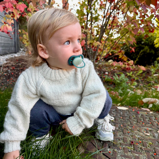 Strikk The Look: Sande-genser natur