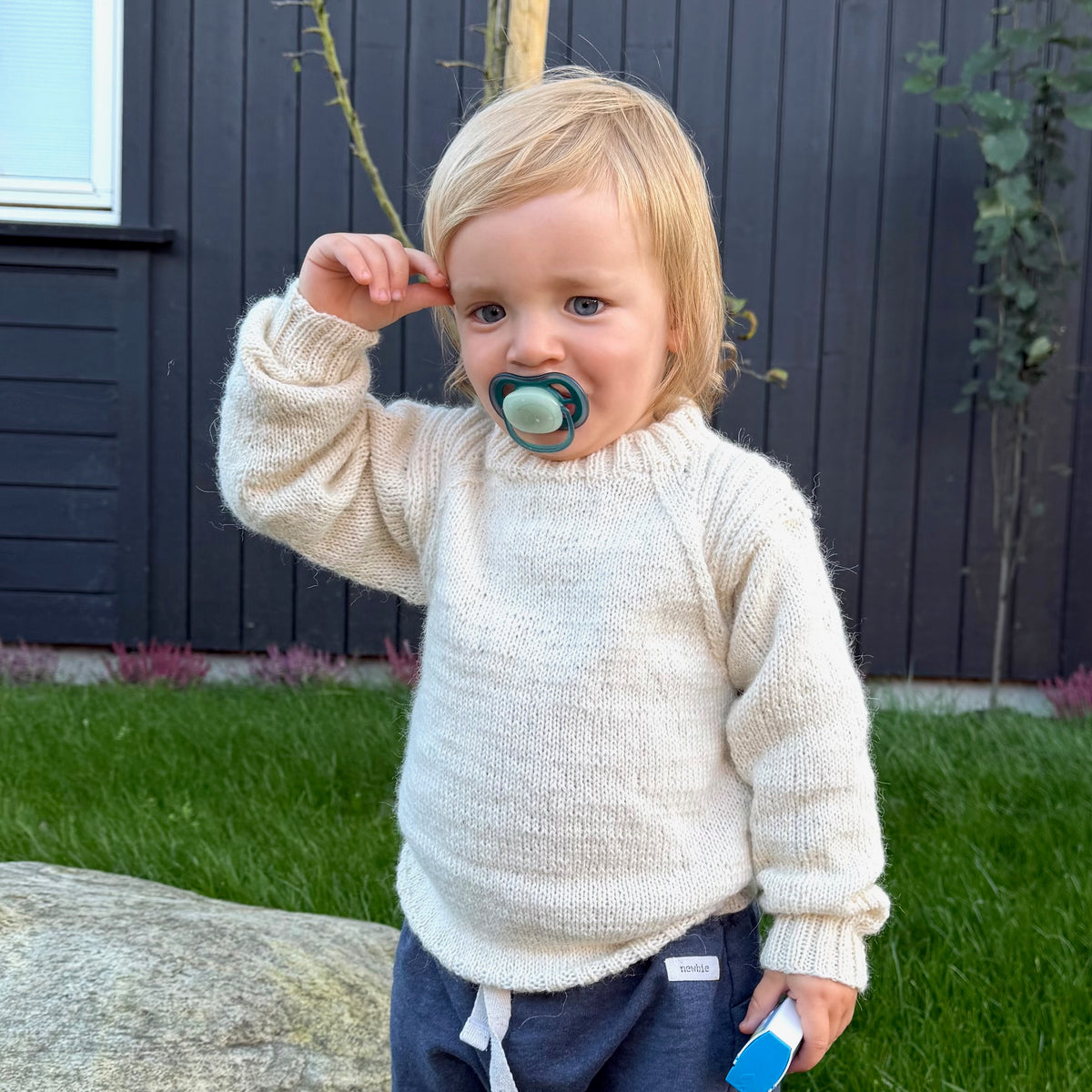 Strikk The Look: Sande-genser natur
