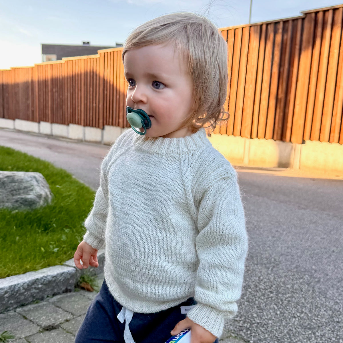 Strikk The Look: Sande-genser natur