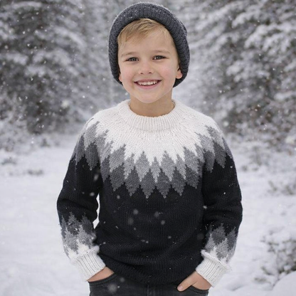 Strikk The Look: Merle-genser