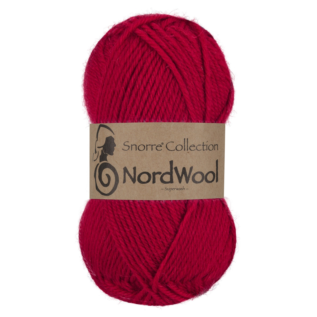 160 mørk rød