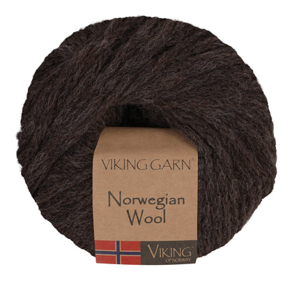 418 mørk brun