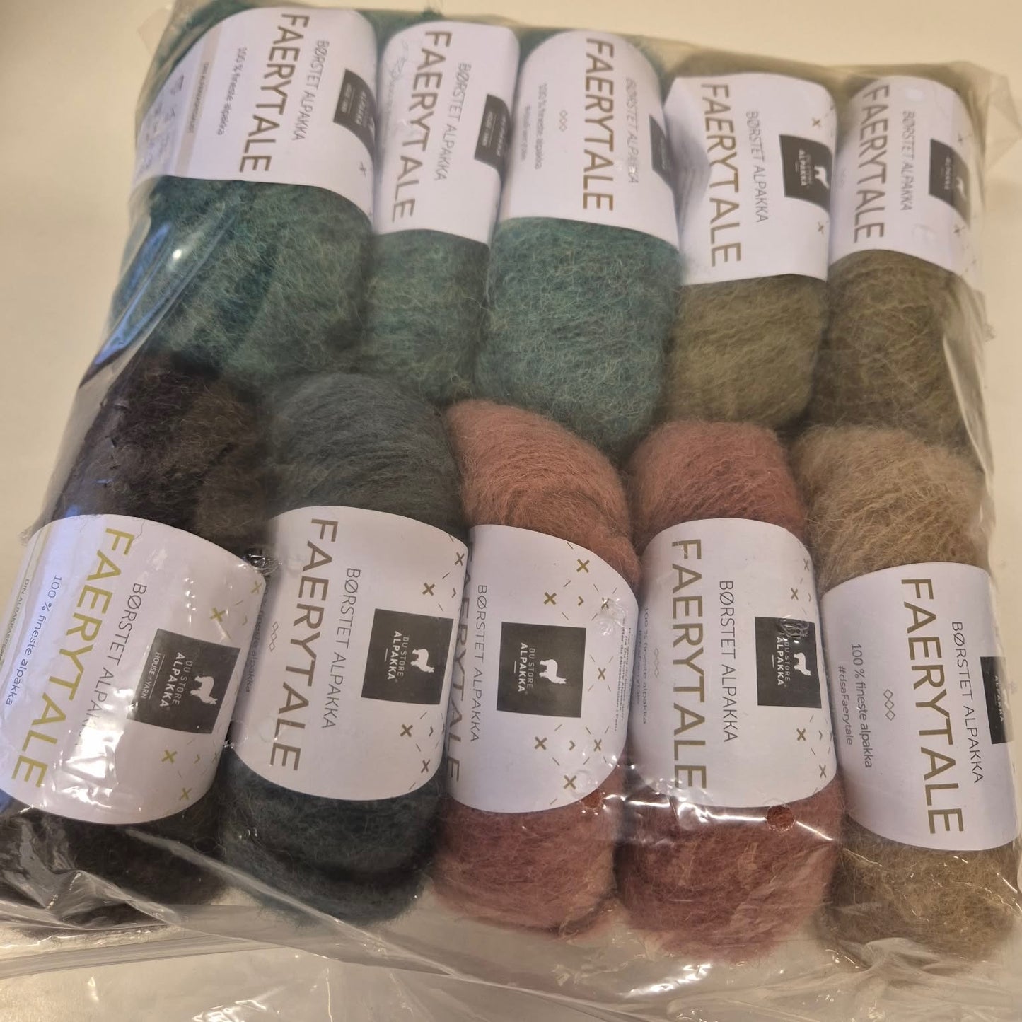 Restepose: Du store alpakka faerytale