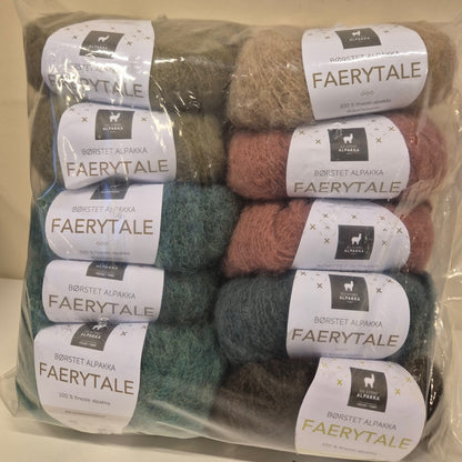 Restepose: Du store alpakka faerytale