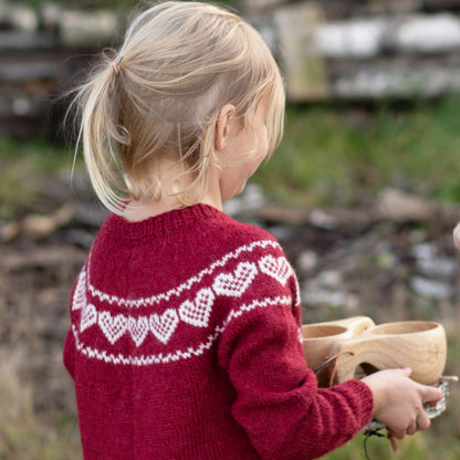 Strikk The Look: Hjerte-jakke