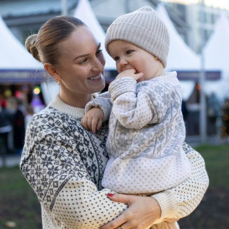 Strikk The Look: Røisheim-genser