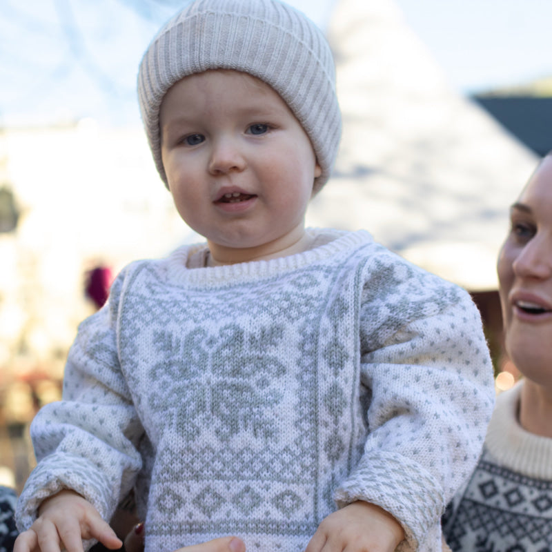 Strikk The Look: Røisheim-genser