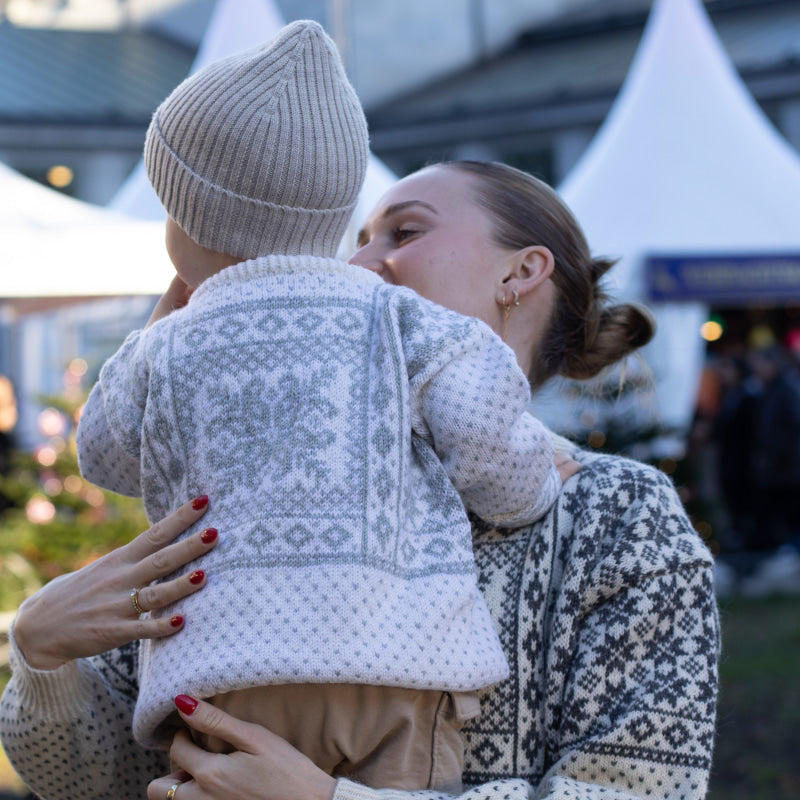 Strikk The Look: Røisheim-genser