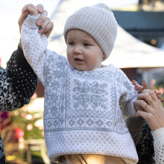 Strikk The Look: Røisheim-genser