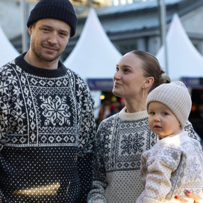 Strikk The Look: Røisheim-genser