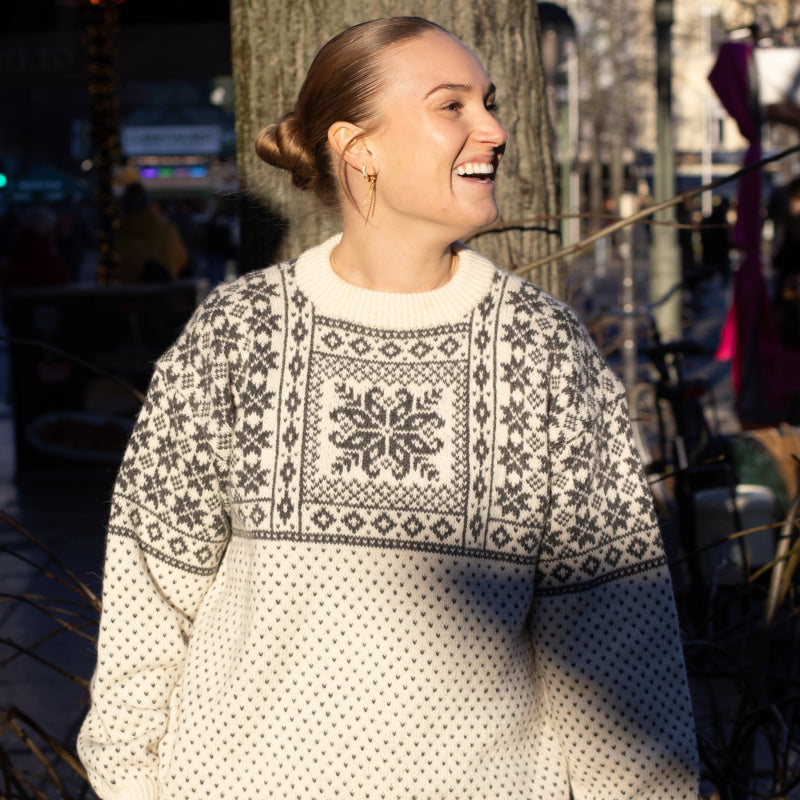 Strikk the Look: Røisheim-genser