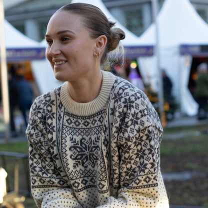 Strikk the Look: Røisheim-genser