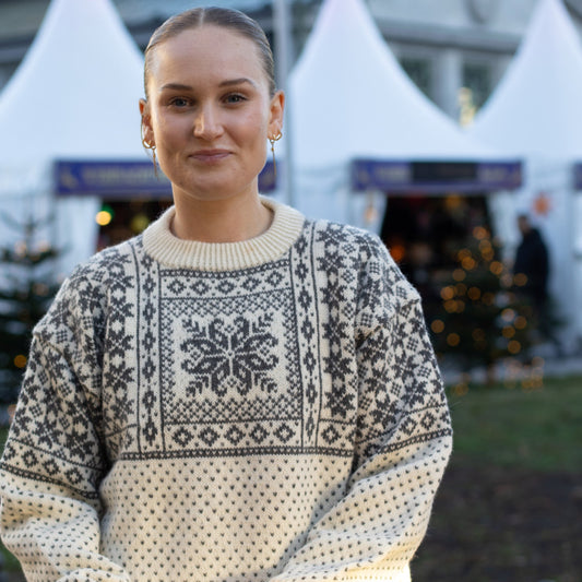 Strikk the Look: Røisheim-genser