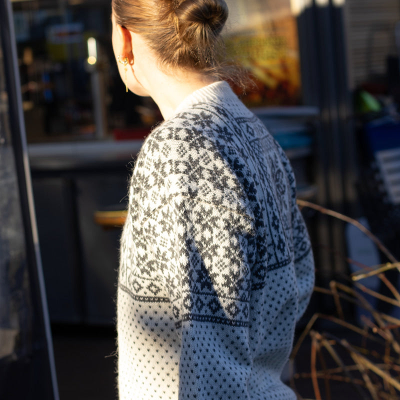 Strikk the Look: Røisheim-genser