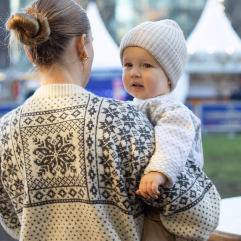 Strikk the Look: Røisheim-genser