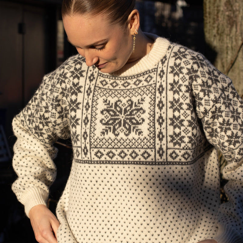 Strikk the Look: Røisheim-genser