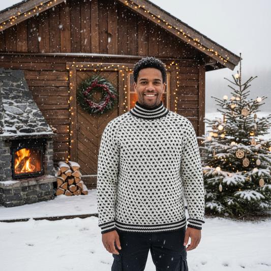 Strikk The Look: Elvar-islender