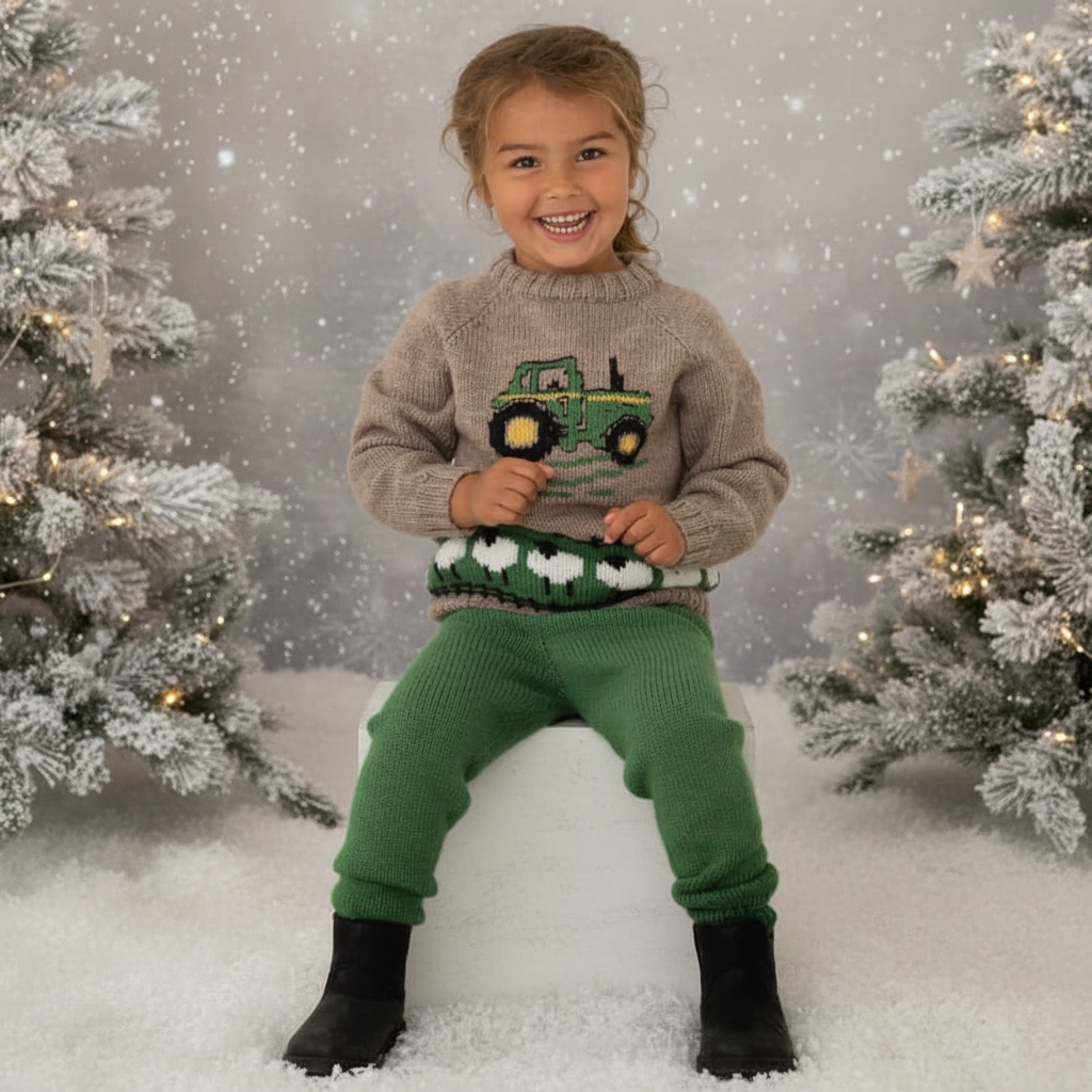 Strikk The Look: Gøy på landet-sett