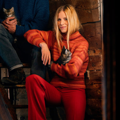 Strikk The Look:  Verena-genser