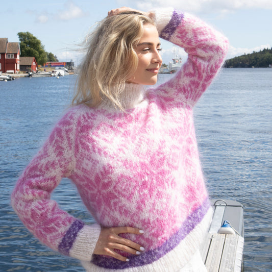 Strikk The Look: Ingebjørg-genser