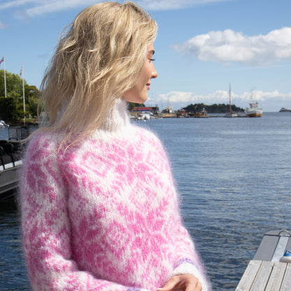 Strikk The Look: Ingebjørg-genser