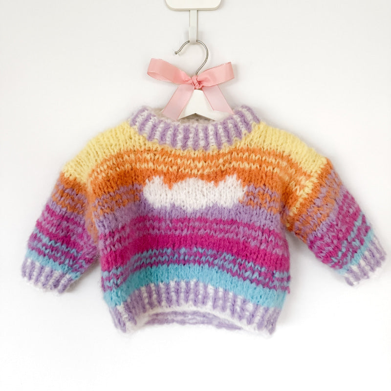 Strikk The Look: Skyhigh-genser