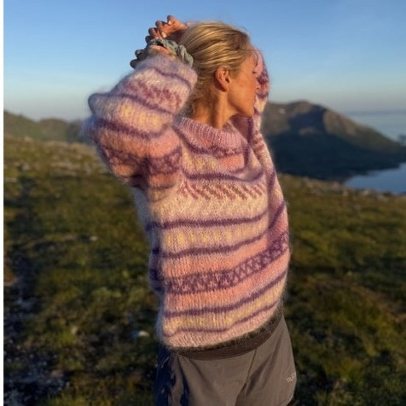 Strikk The Look: Hanami raglangenser lys lavendel, Gjestal soft