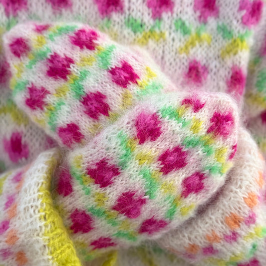 Strikk The Look: Ellinor-votter white