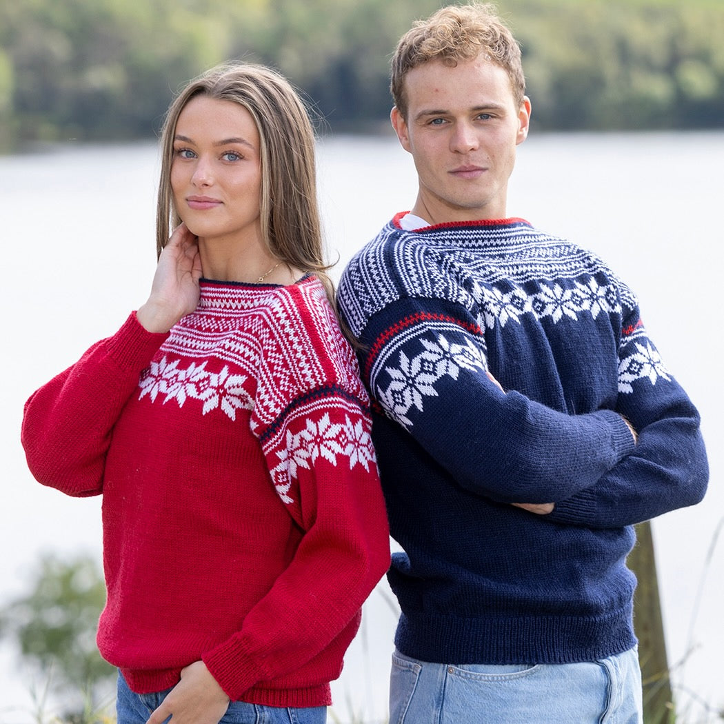 Strikk The Look: Marin-genser