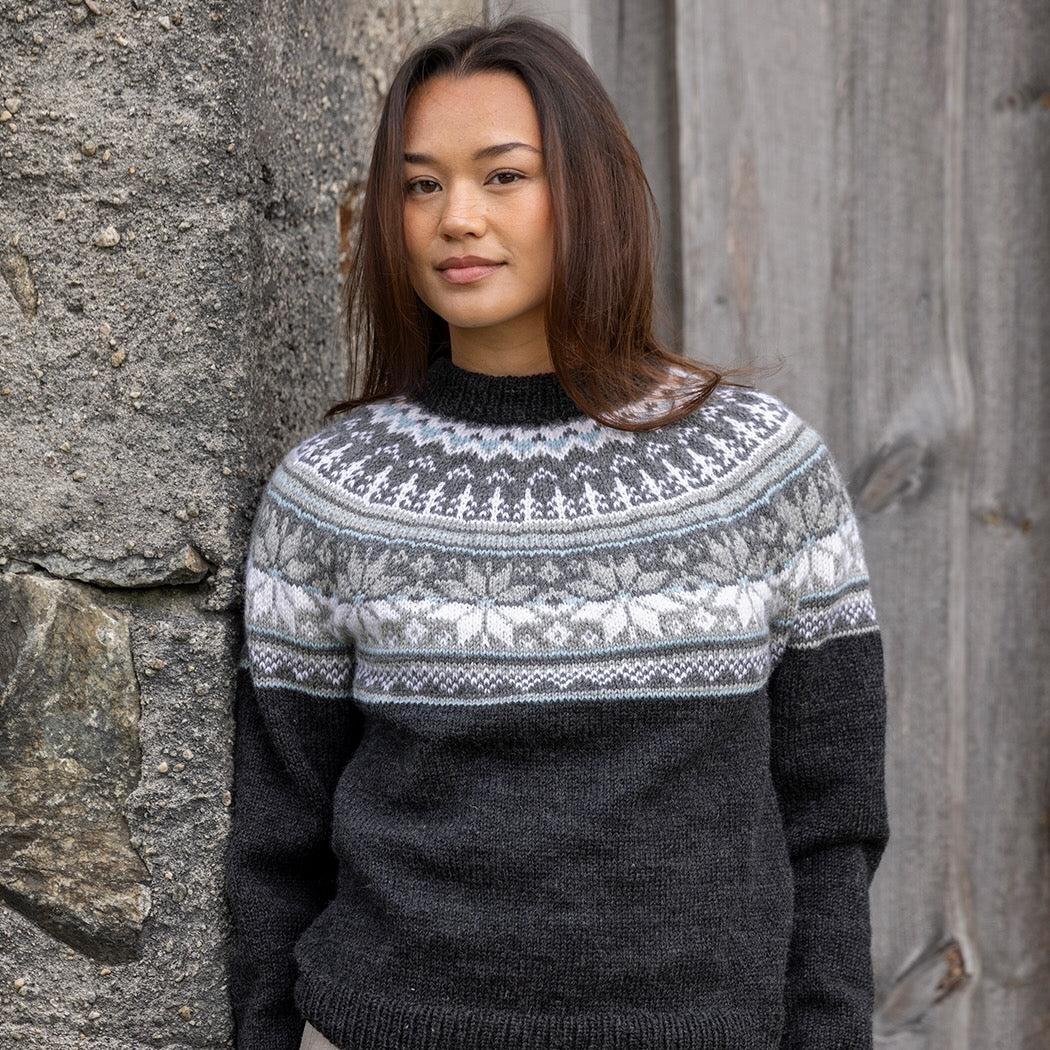 Strikk The Look: Sylvia-genser koks