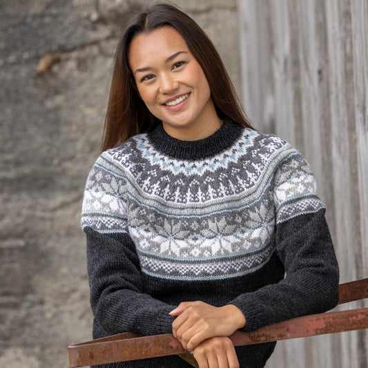 Strikk The Look: Sylvia-genser koks