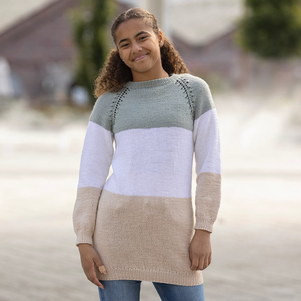 Strikk The Look: Blaise-tunika