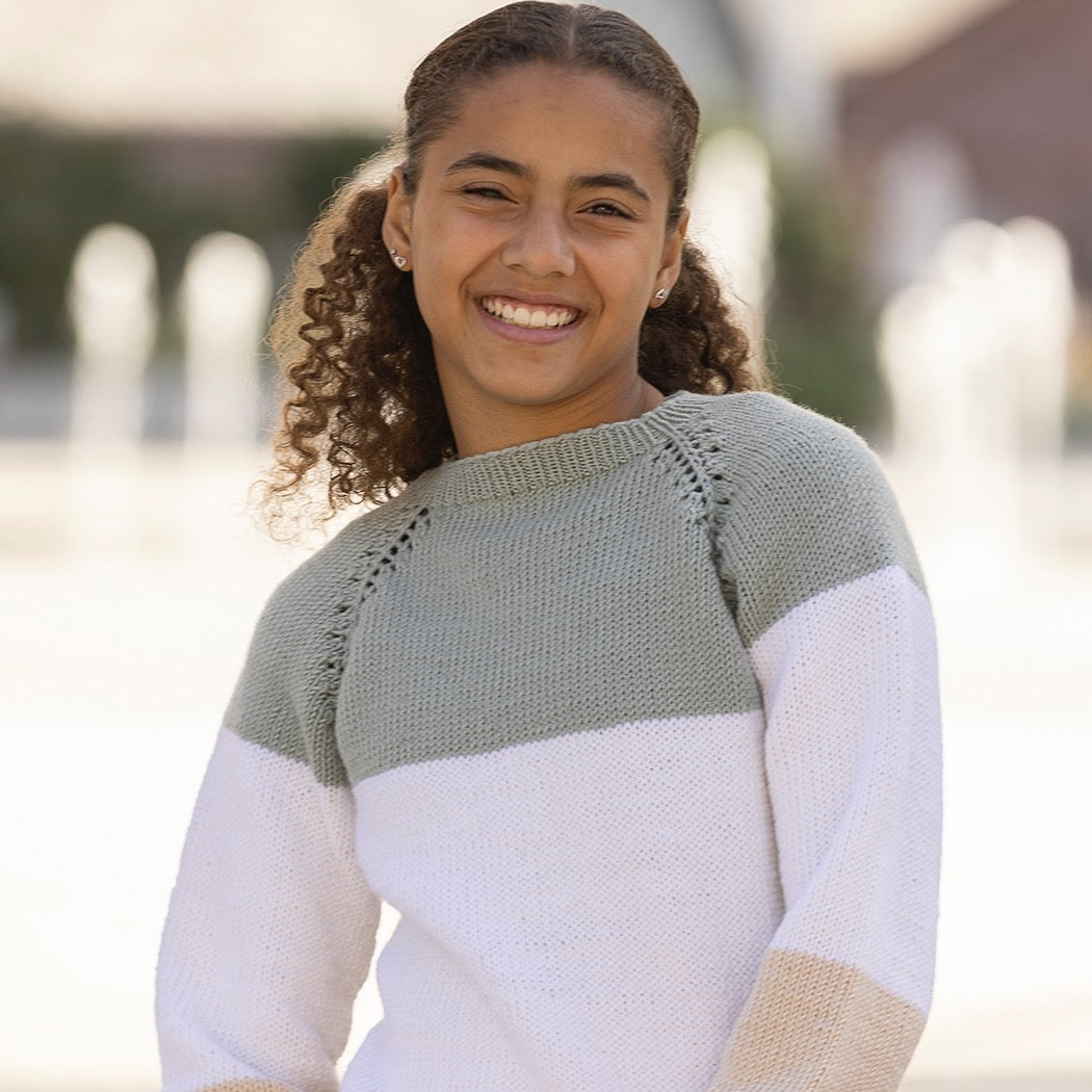 Strikk The Look: Blaise-tunika