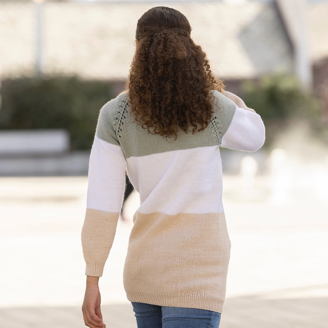 Strikk The Look: Blaise-tunika