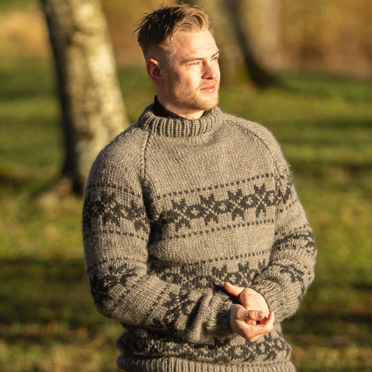 Strikk The Look:  Valeri-genser