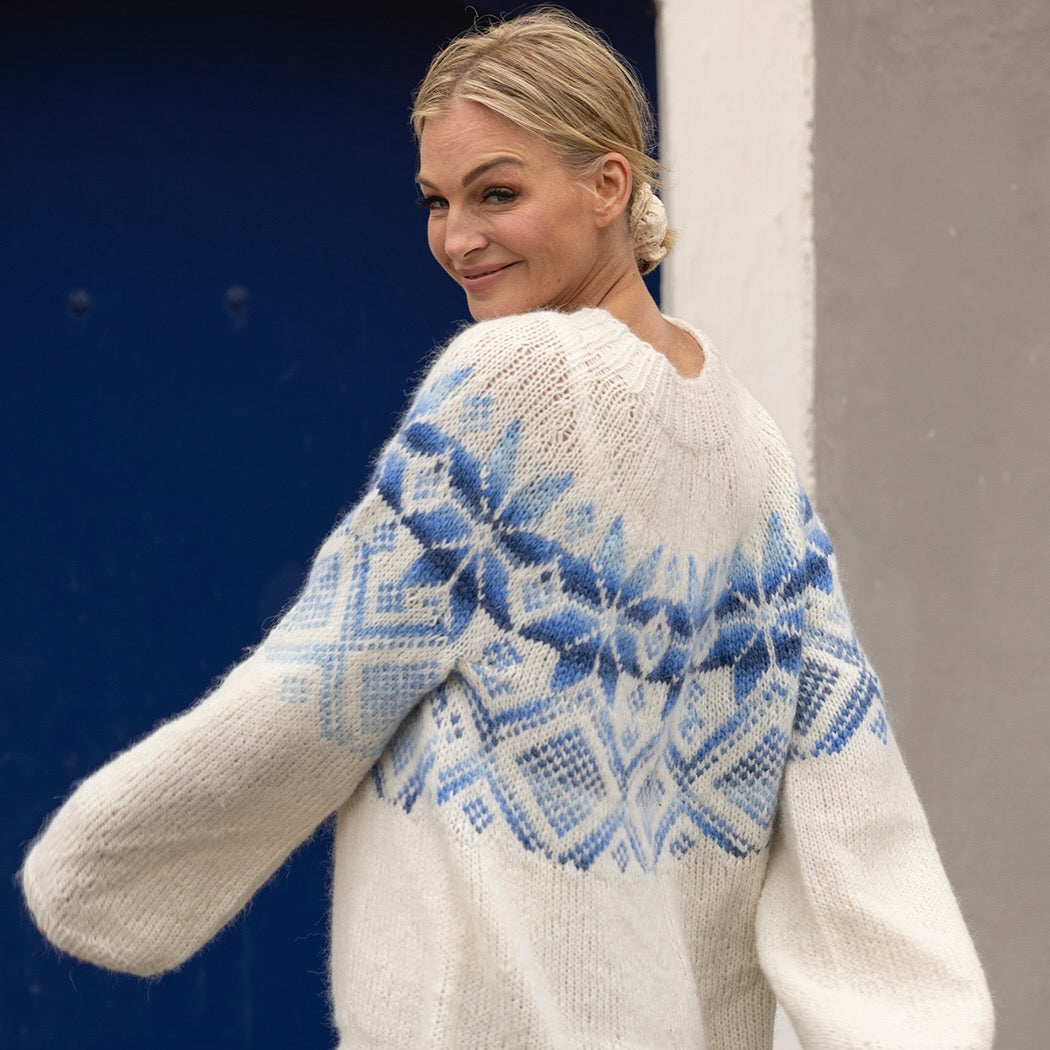 Strikk The Look: Luna-genser