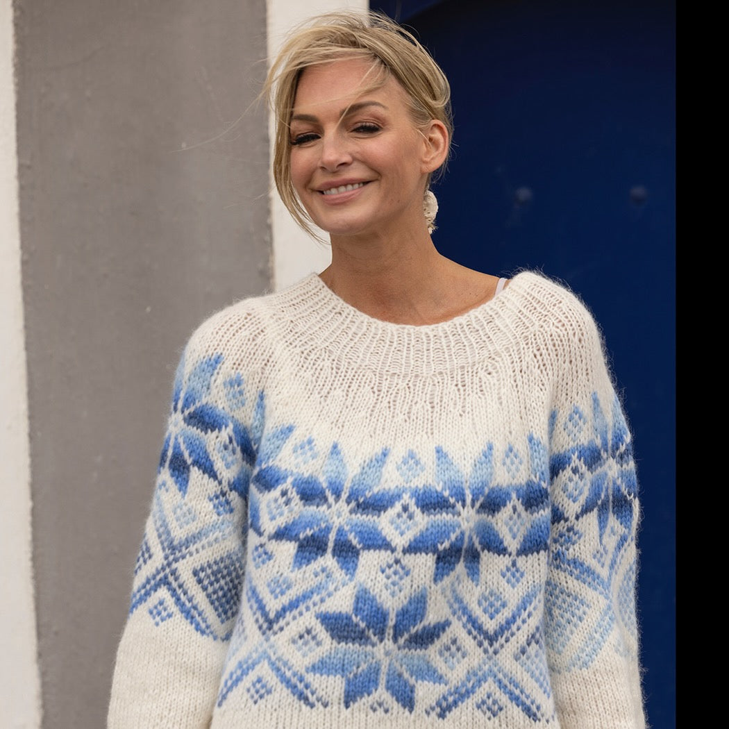 Strikk The Look: Luna-genser