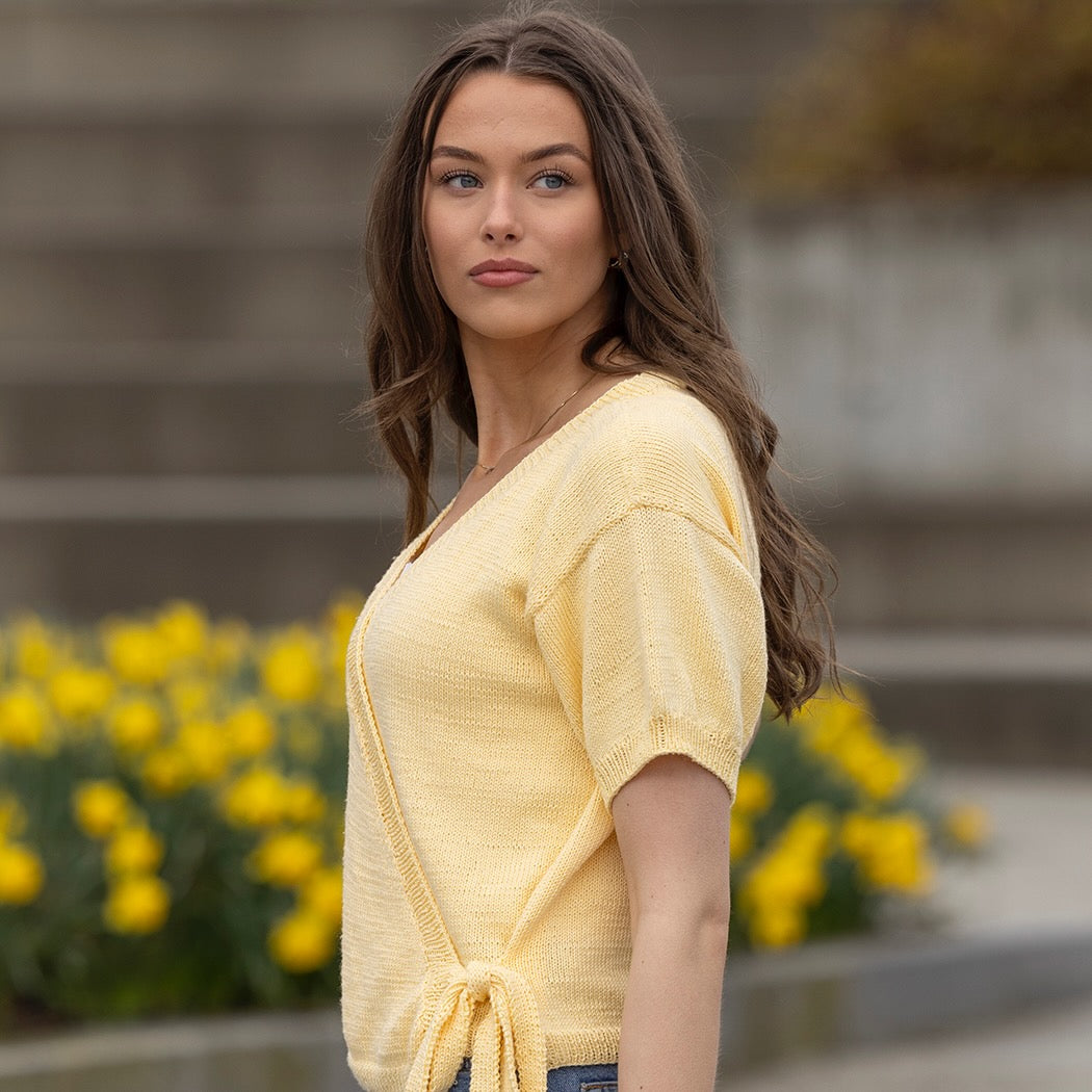 Strikk The Look: Vienna omslagsjakke