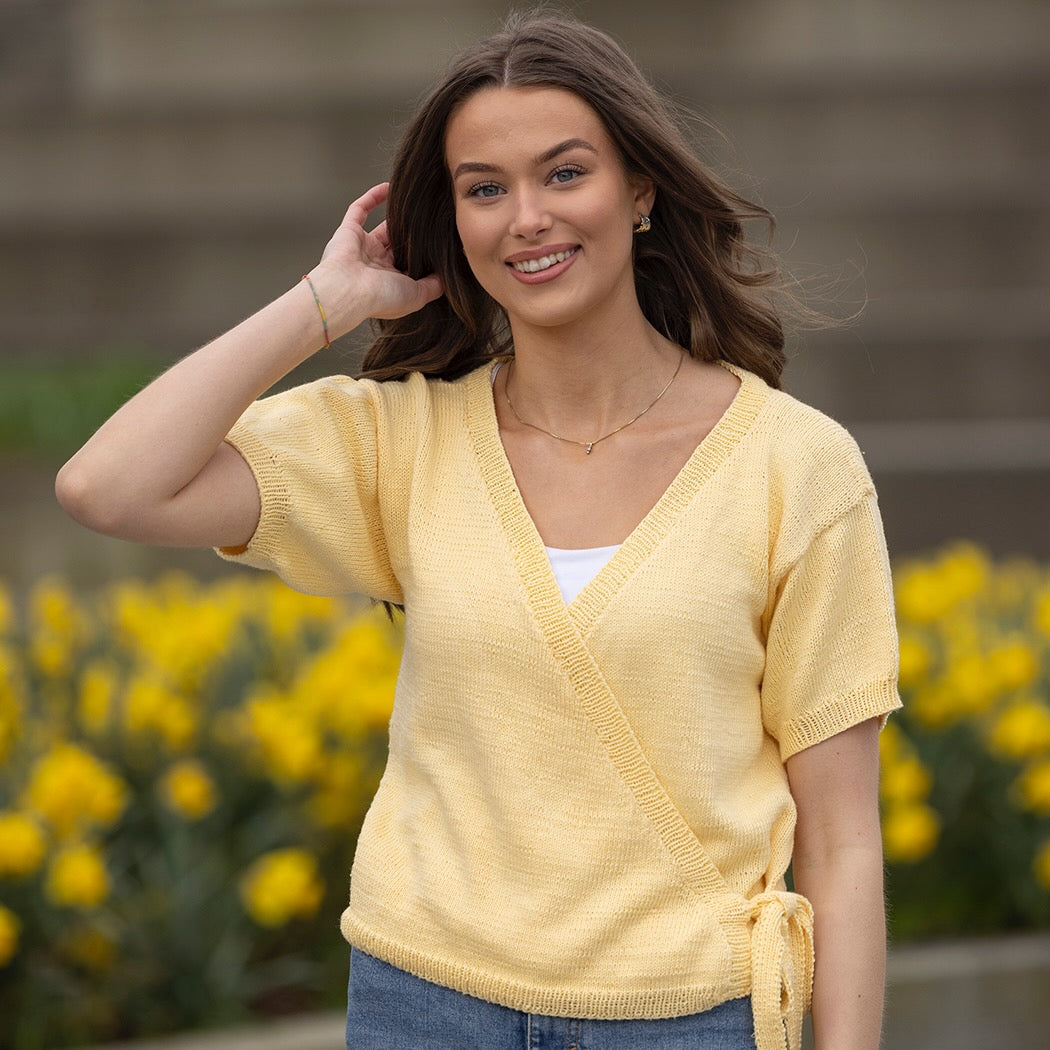 Strikk The Look: Vienna omslagsjakke
