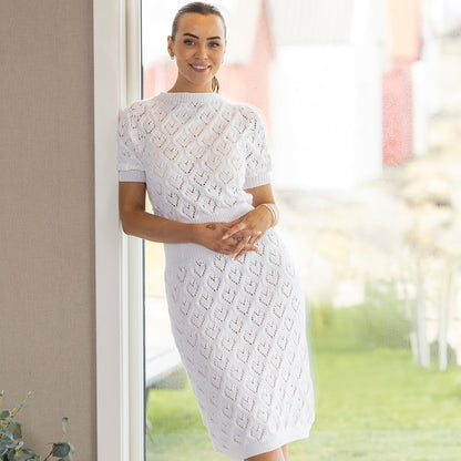 Strikk The Look: Bislet-kjole by Mie Cappelen