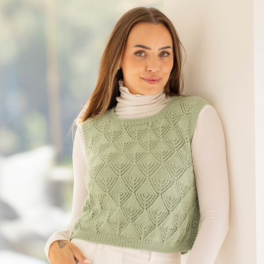 Strikk The Look: Hesnes-topp