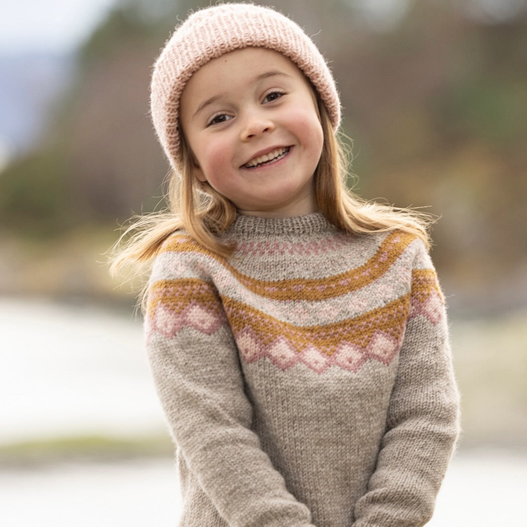 Strikk The Look: Fjellbris-genser