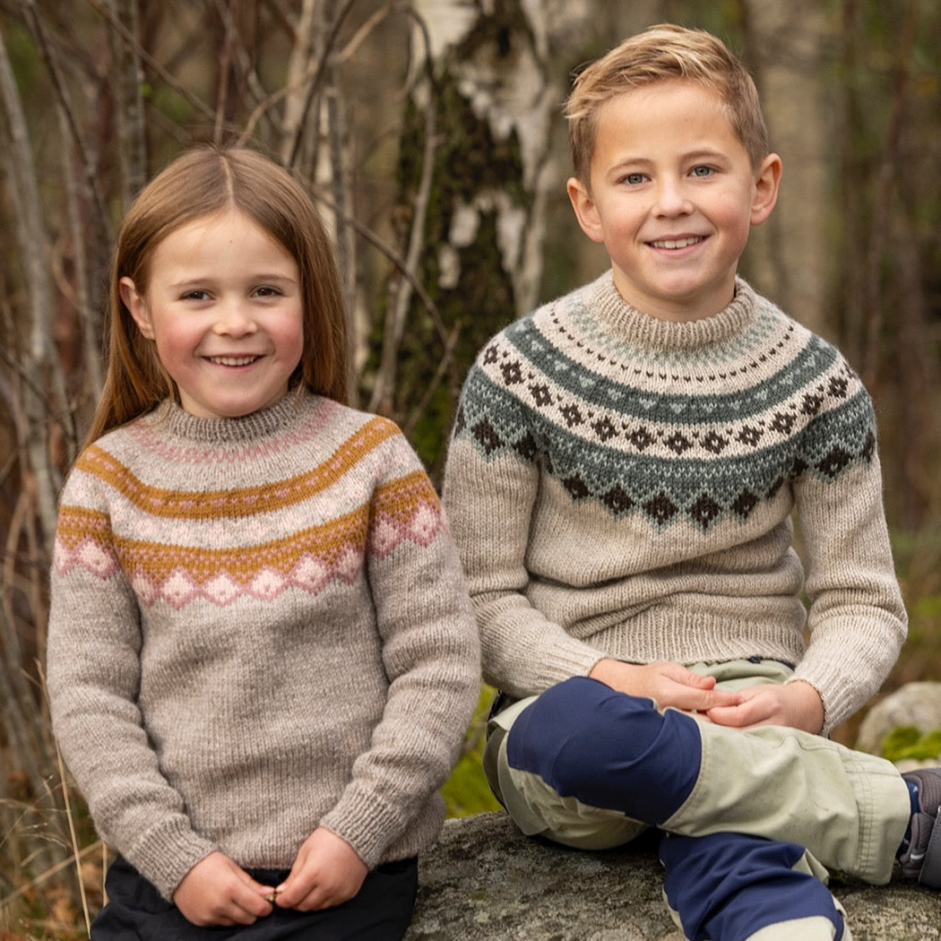 Strikk The Look: Fjellbris-genser